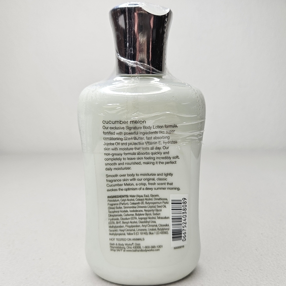 Bath & Body Works Lotion Cucumber Melon Signature Collection Qty 2 - Picture 2 of 4